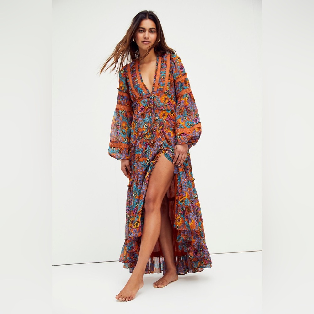 Free People Cassis Maxi Dress